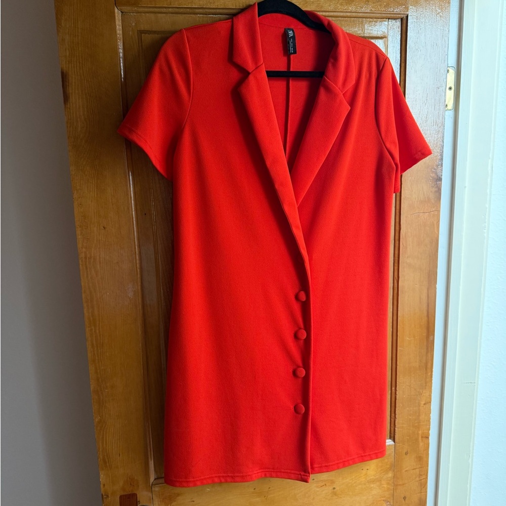 Zara Red Dress